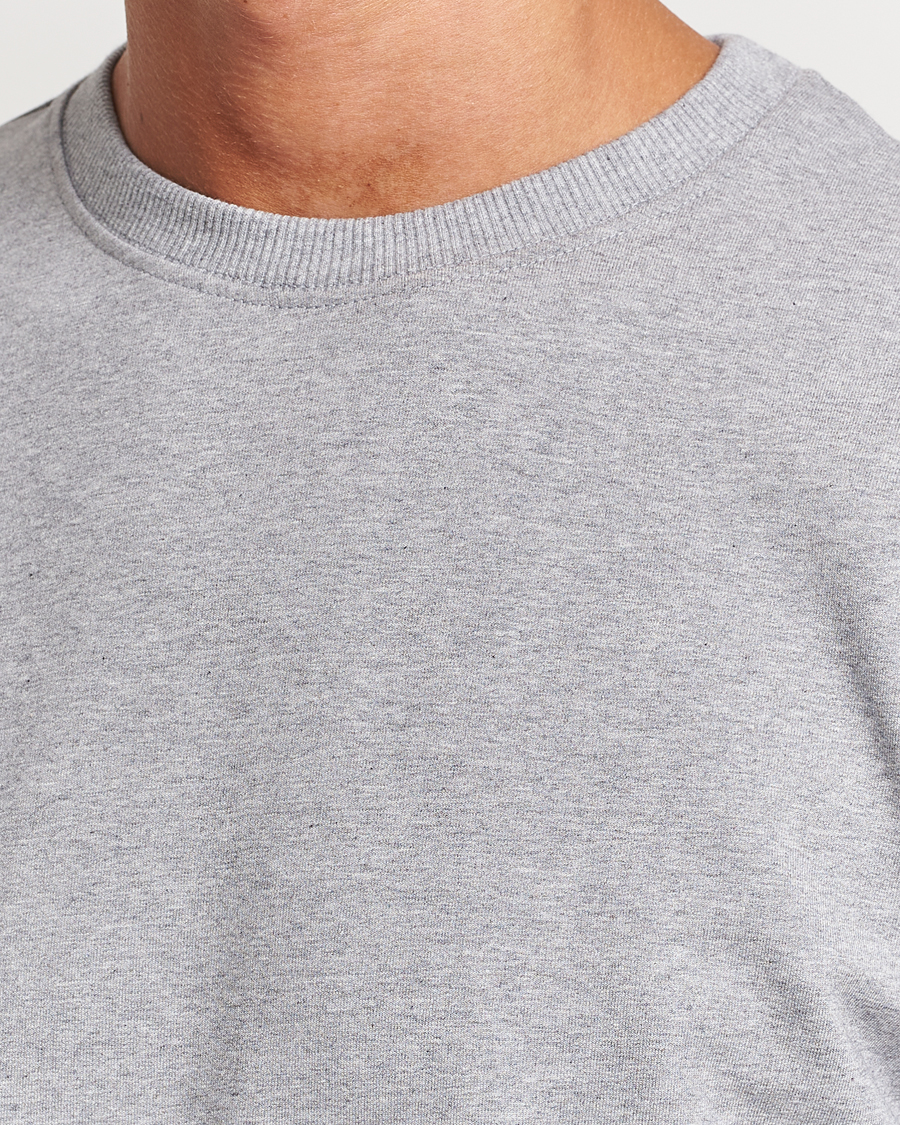 Herre | Gensere | Bread & Boxers | Loungewear Crew Neck Sweatshirt Grey Melange