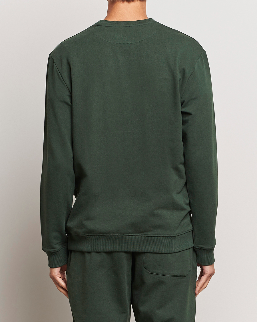 Herre | Gensere | Bread & Boxers | Loungewear Crew Neck Sweatshirt Forest Green