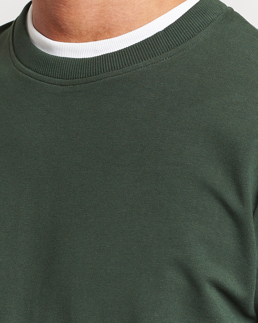 Herre | Gensere | Bread & Boxers | Loungewear Crew Neck Sweatshirt Forest Green
