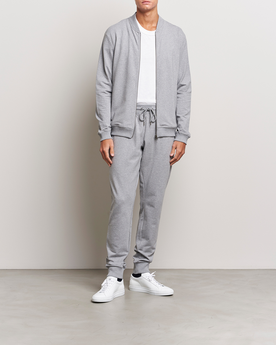 Herre | Bukser | Bread & Boxers | Loungewear Pants Grey Melange