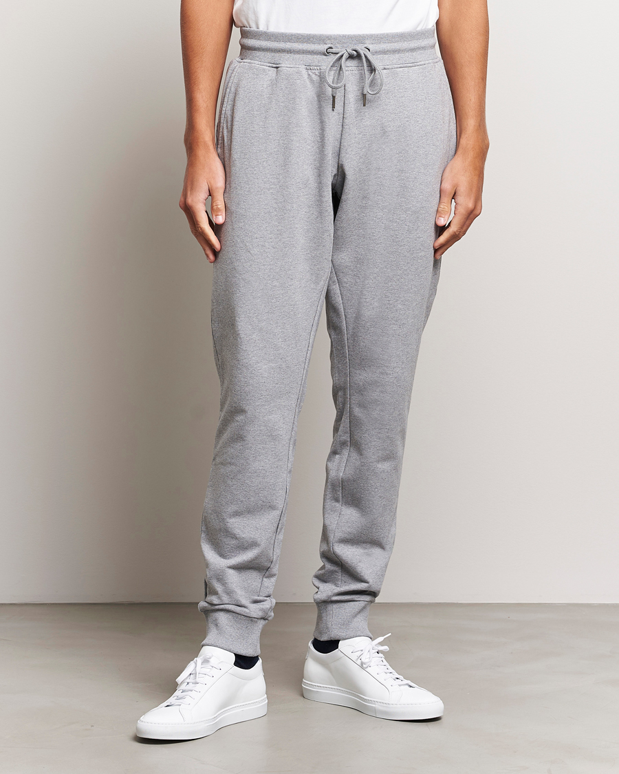Herre | Joggebukser | Bread & Boxers | Loungewear Pants Grey Melange