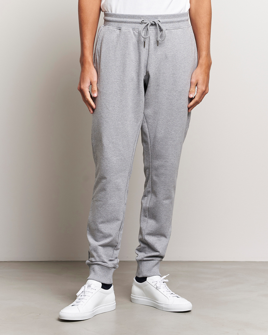 Herre |  | Bread & Boxers | Loungewear Pants Grey Melange