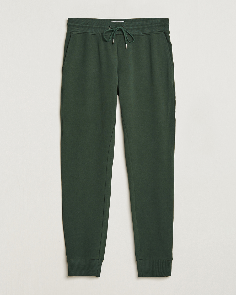 Herre |  | Bread & Boxers | Loungewear Pants Forest Green