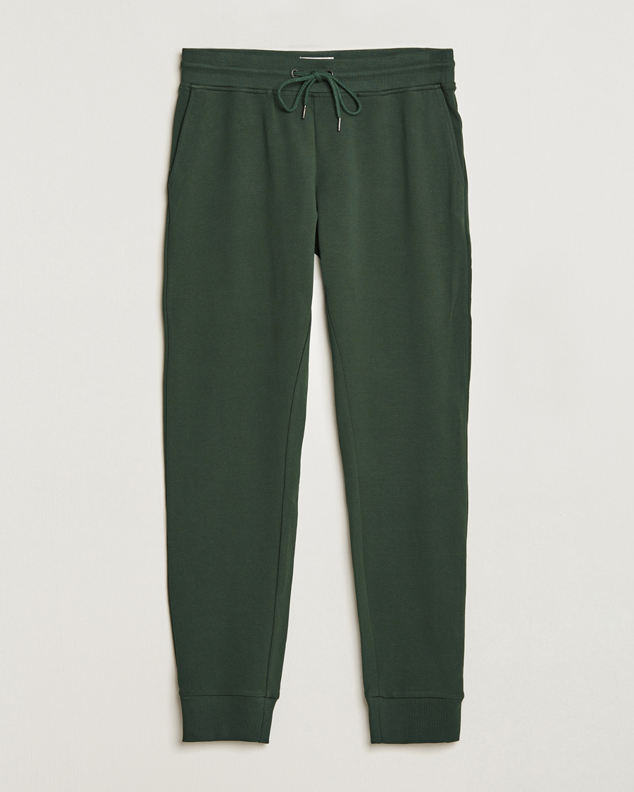 Herre | Bread & Boxers | Bread & Boxers | Loungewear Pants Forest Green