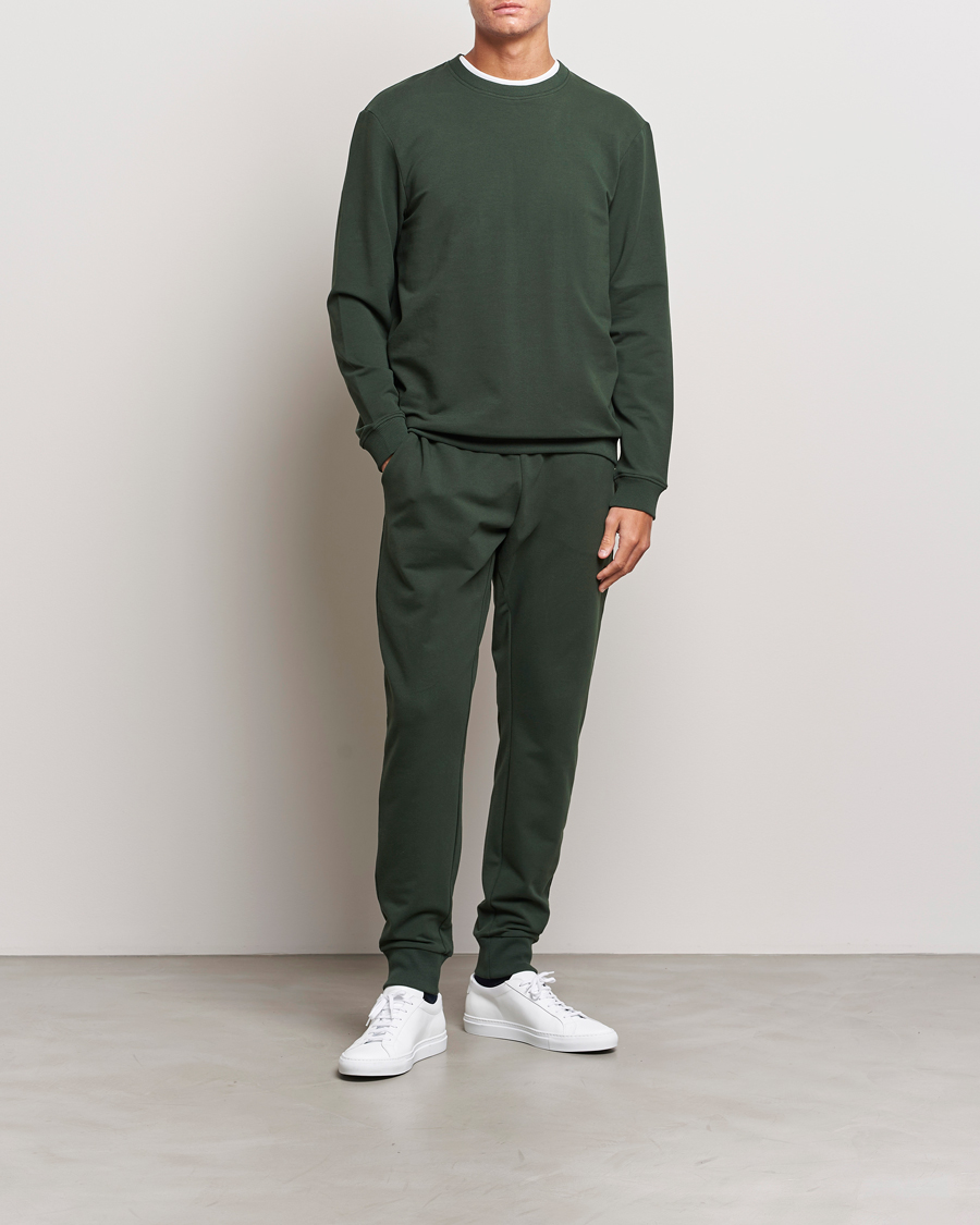Herre | Bukser | Bread & Boxers | Loungewear Pants Forest Green