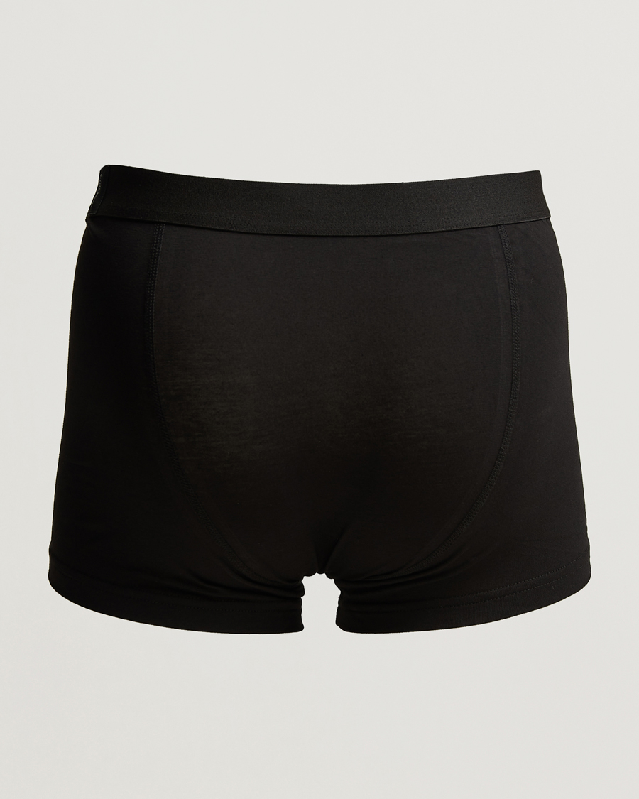 Herre | Undertøy | Bread & Boxers | 3-Pack Boxer Brief Black/Grey/Forest Green