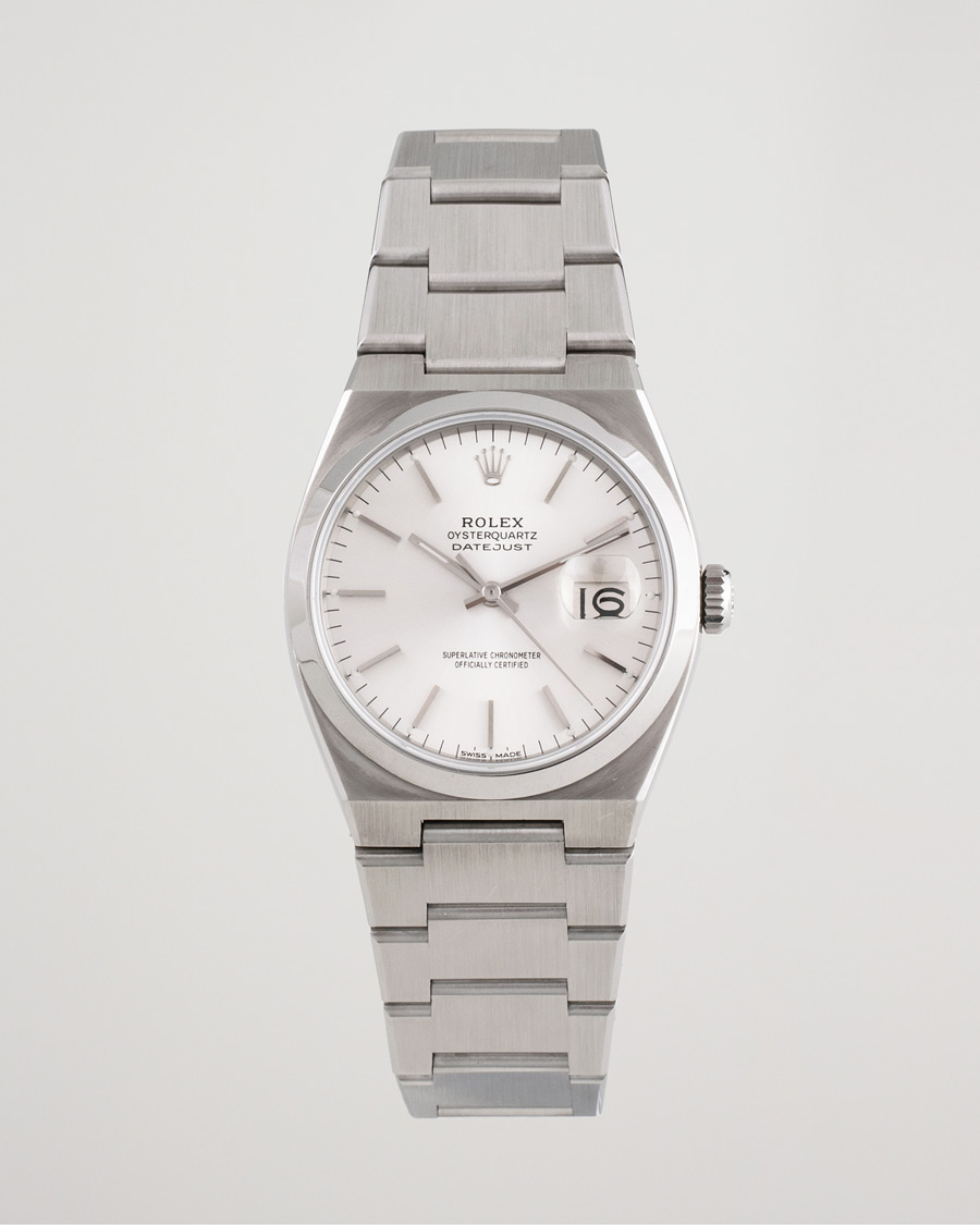 Herre | Pre-Owned & Vintage Watches | Rolex Pre-Owned | Oysterquartz 17000
