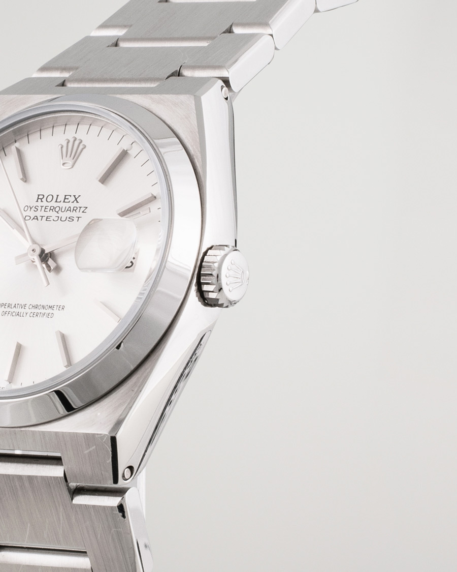 Herre | Pre-Owned & Vintage Watches | Rolex Pre-Owned | Oysterquartz 17000