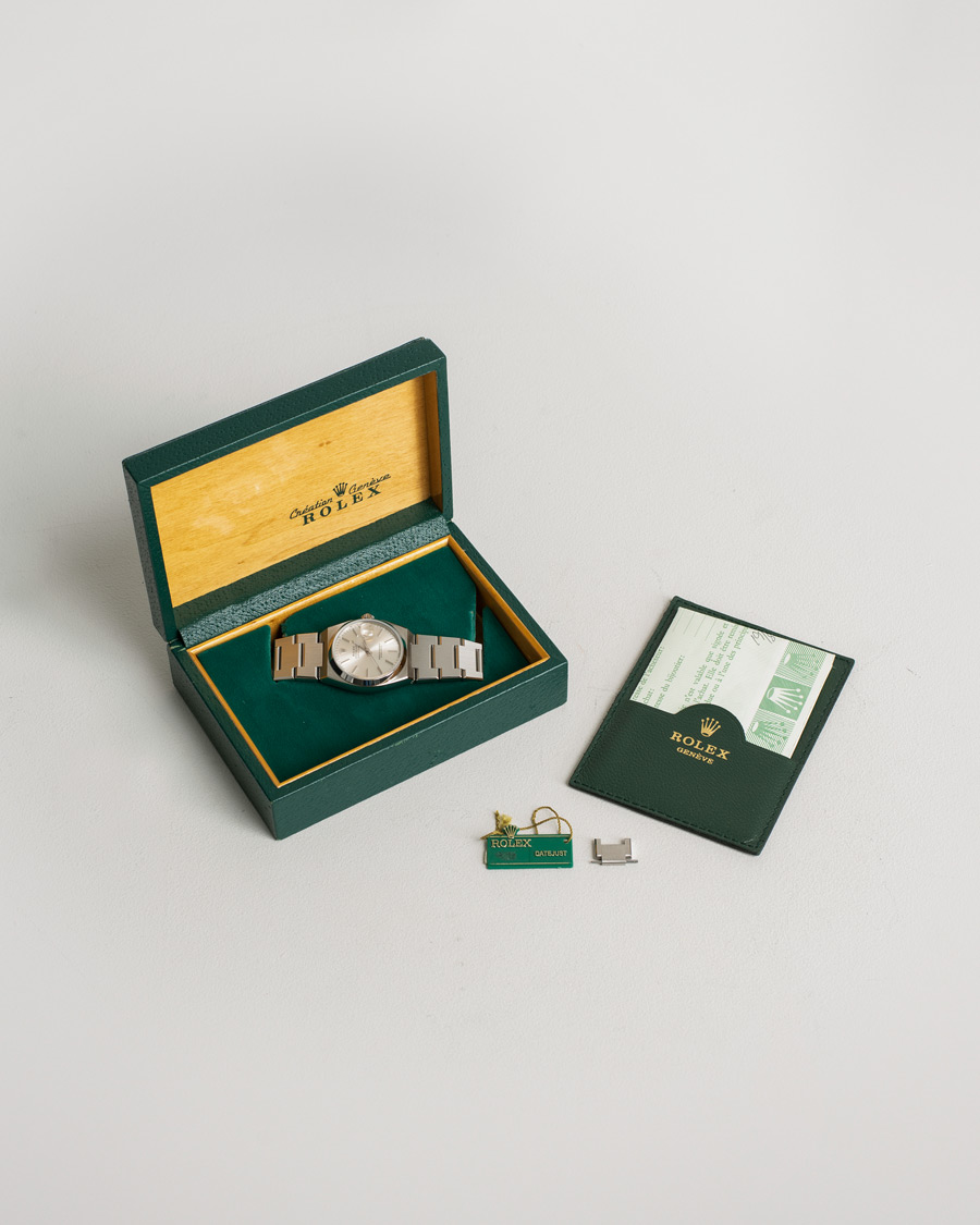 Herre | Pre-Owned & Vintage Watches | Rolex Pre-Owned | Oysterquartz 17000