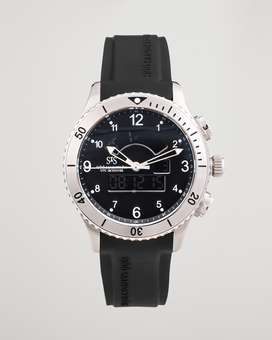 Herre | Pre-Owned & Vintage Watches | Sjöö Sandström Pre-Owned | UTC Skydiver 017401