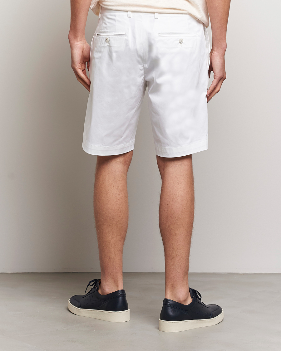 Herre | Shorts | J.Lindeberg | Nathan Super Satin Shorts White