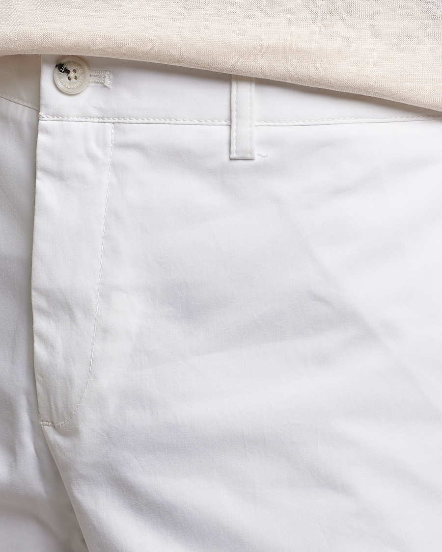 Herre | Shorts | J.Lindeberg | Nathan Super Satin Shorts White
