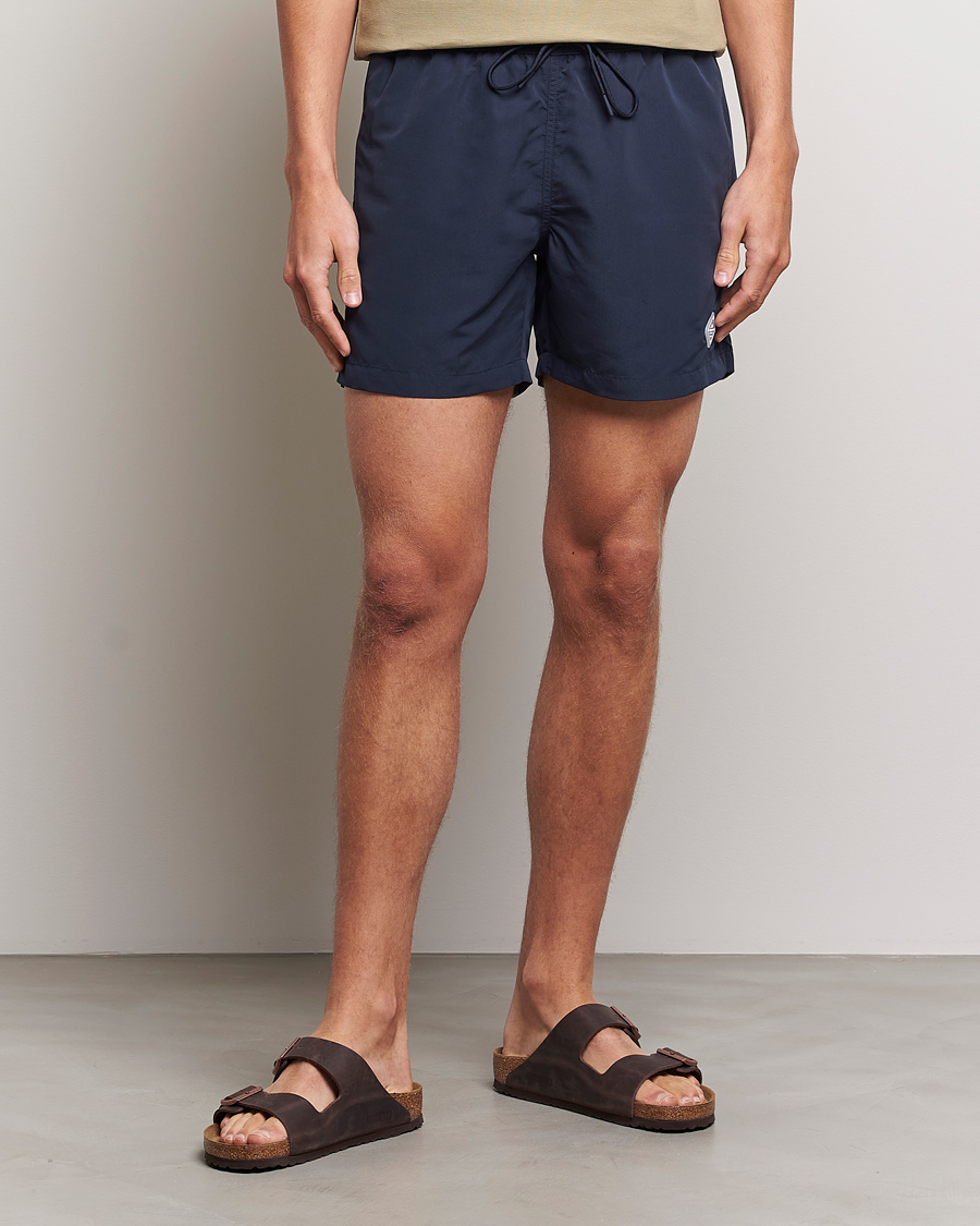Herre |  | J.Lindeberg | Banks Solid Swimshorts Navy