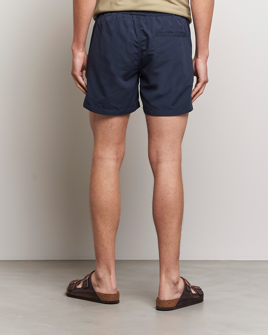 Herre | Badeshorts | J.Lindeberg | Banks Solid Swimshorts Navy
