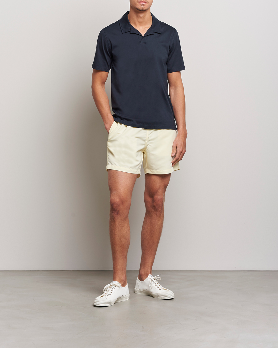 Herre | Badeshorts | J.Lindeberg | Banks Solid Swimshorts Pear Sorbet