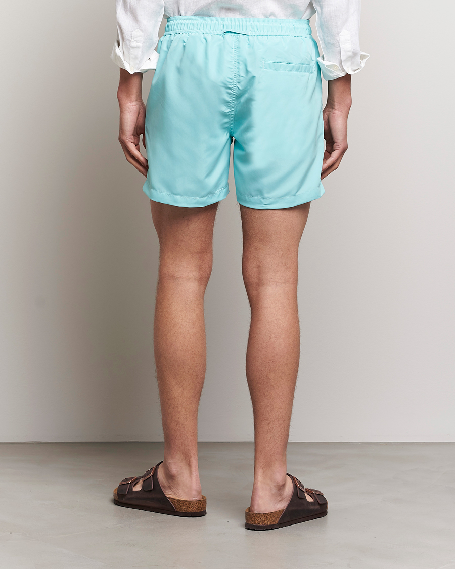 Herre | Badeshorts | J.Lindeberg | Banks Solid Swimshorts Aqua Splash