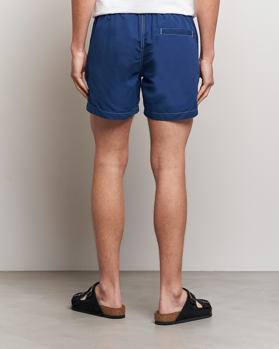 Herre | Badeshorts | J.Lindeberg | Banks Solid Swimshorts Midnight Blue