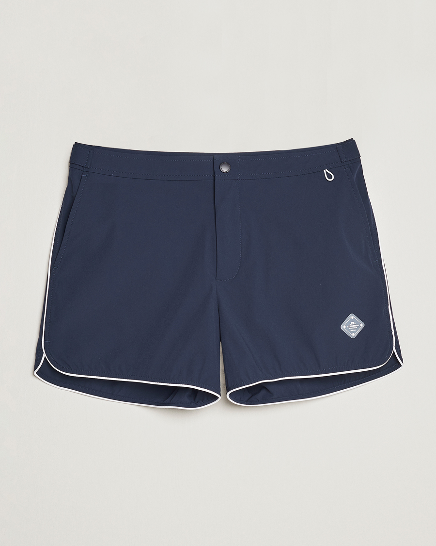 Herre | Badeshorts | J.Lindeberg | Arnold Stretch Swimshorts Navy