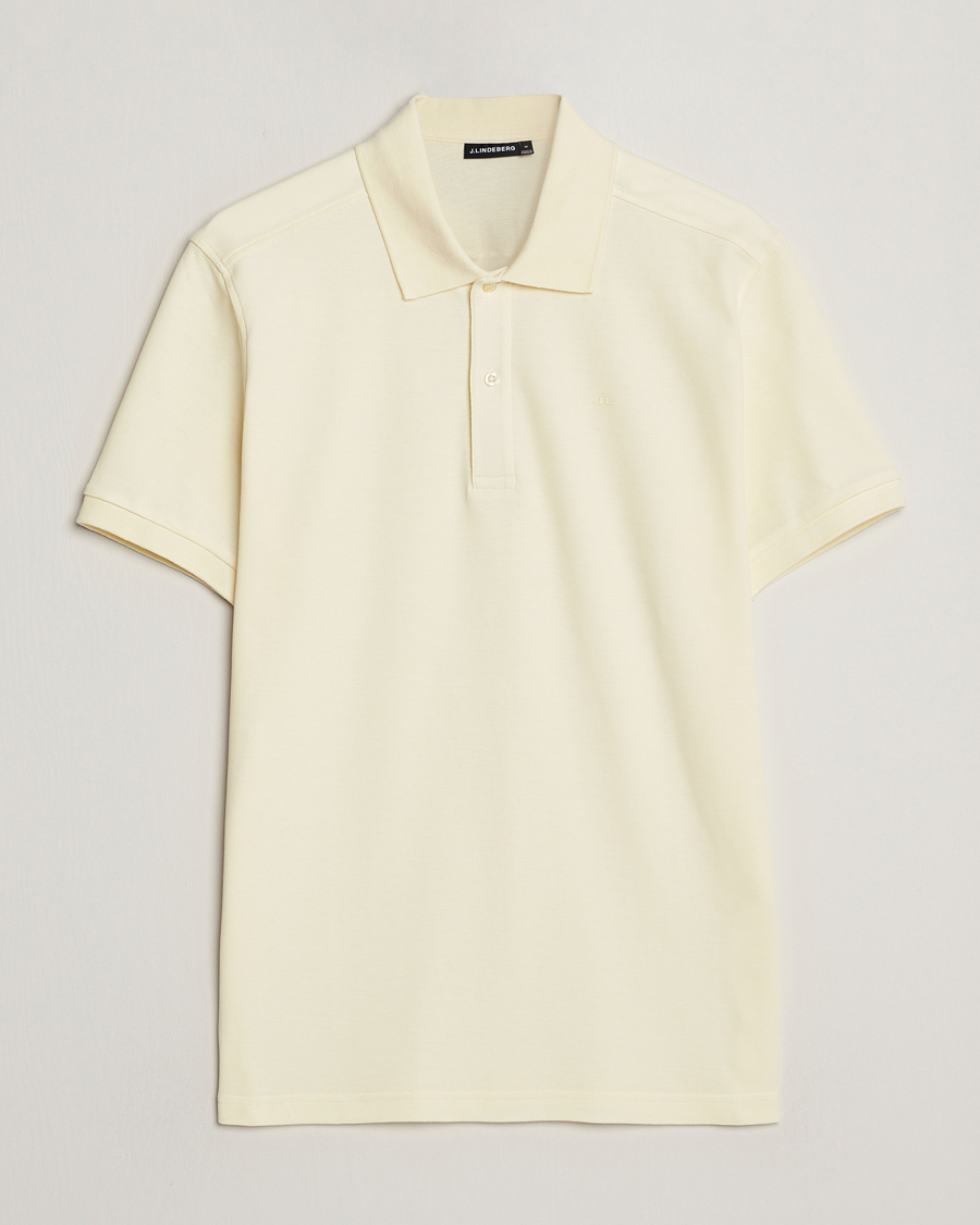 Herre | Pikéer | J.Lindeberg | Troy Polo Pear Sorbet