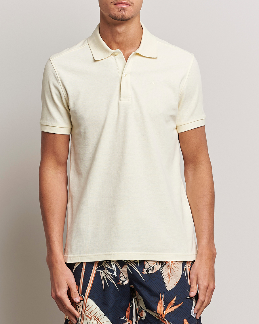 Herre | Pikéer | J.Lindeberg | Troy Polo Pear Sorbet