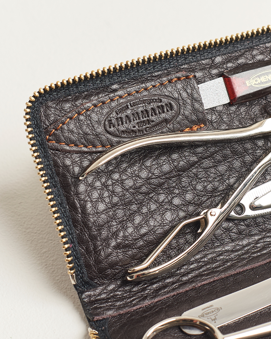 Herre | Til hjemmet | F. Hammann | Men's Manicure Set Dark Brown