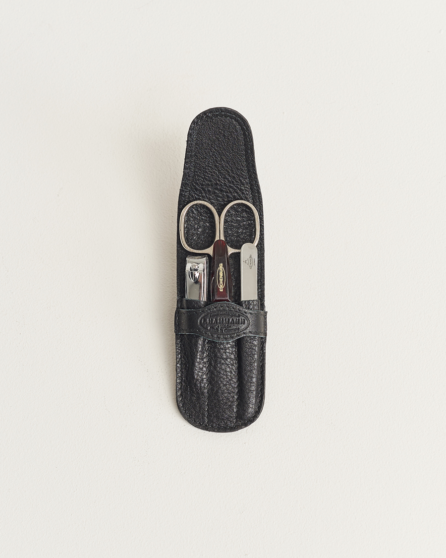 Herre | Til hjemmet | F. Hammann | Small Manicure Set Black