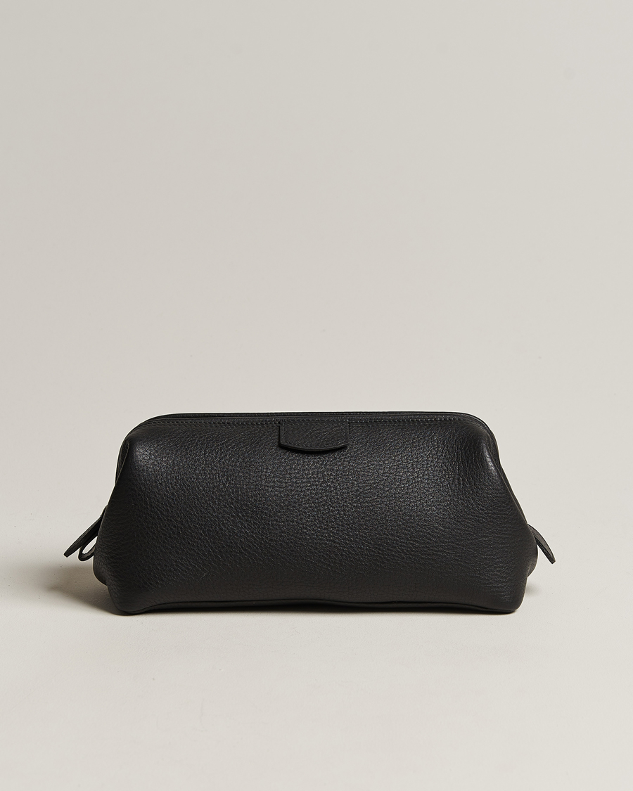 Herre | Vesker | F. Hammann | Large Washbag Black