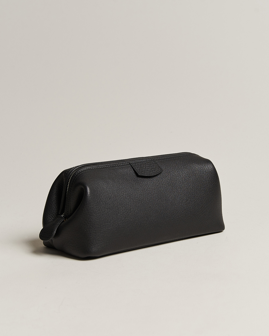 Herre | Vesker | F. Hammann | Large Washbag Black