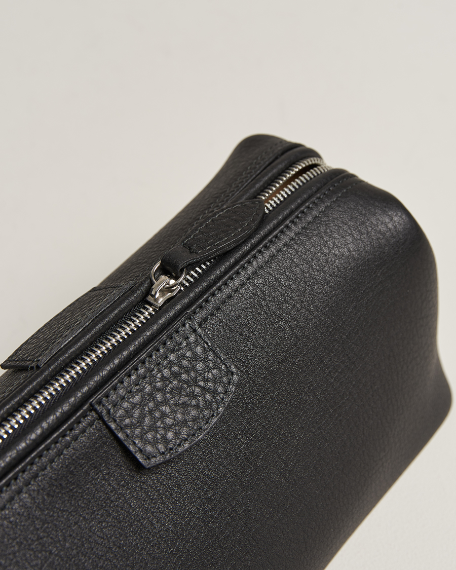 Herre | Vesker | F. Hammann | Large Washbag Black