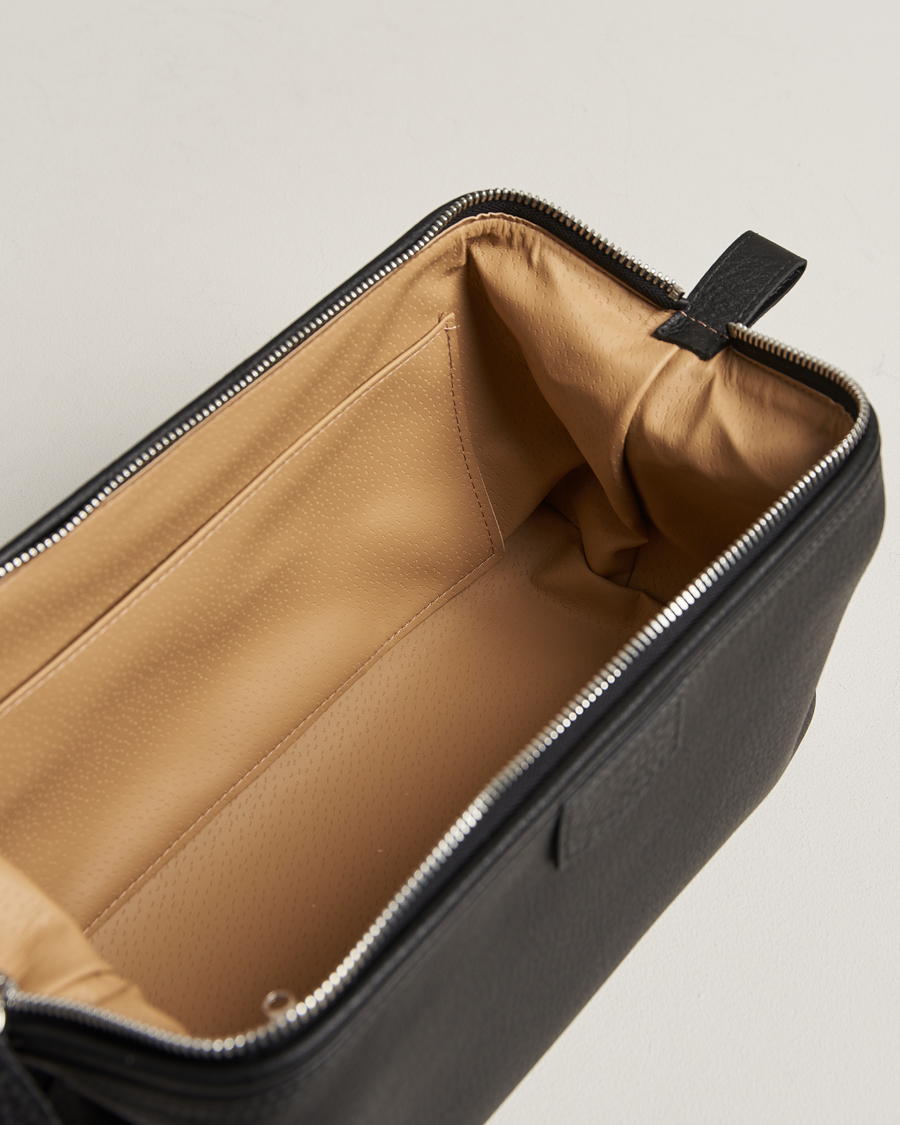 Herre | Vesker | F. Hammann | Large Washbag Black