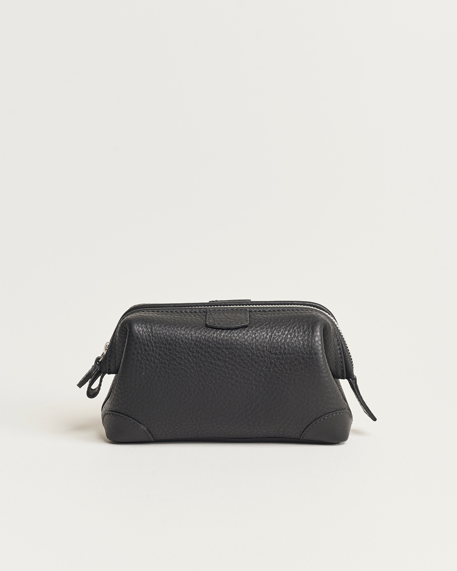 Herre | Vesker | F. Hammann | Small Washbag Black