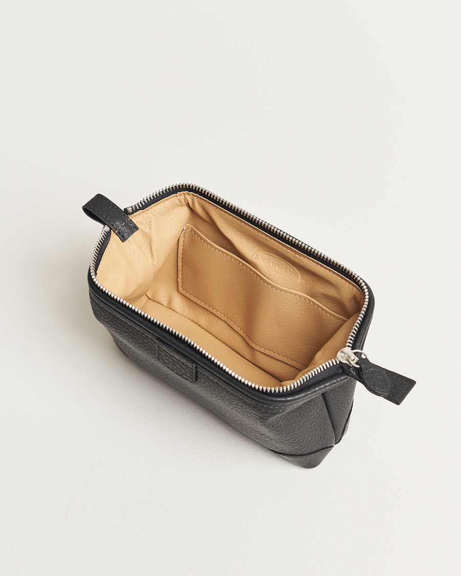 Herre | Vesker | F. Hammann | Small Washbag Black