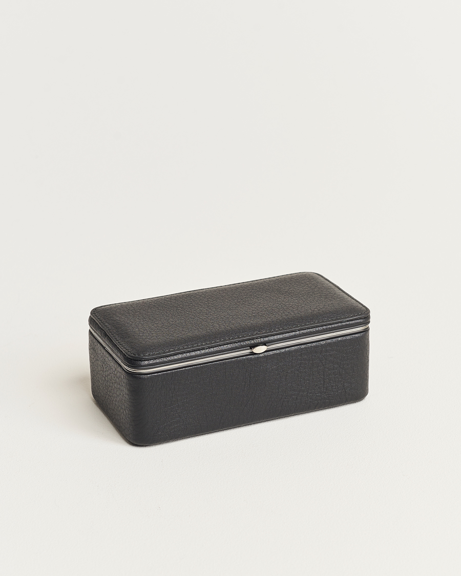 Herre | F. Hammann Travel Watchbox Black | F. Hammann | Travel Watchbox Black