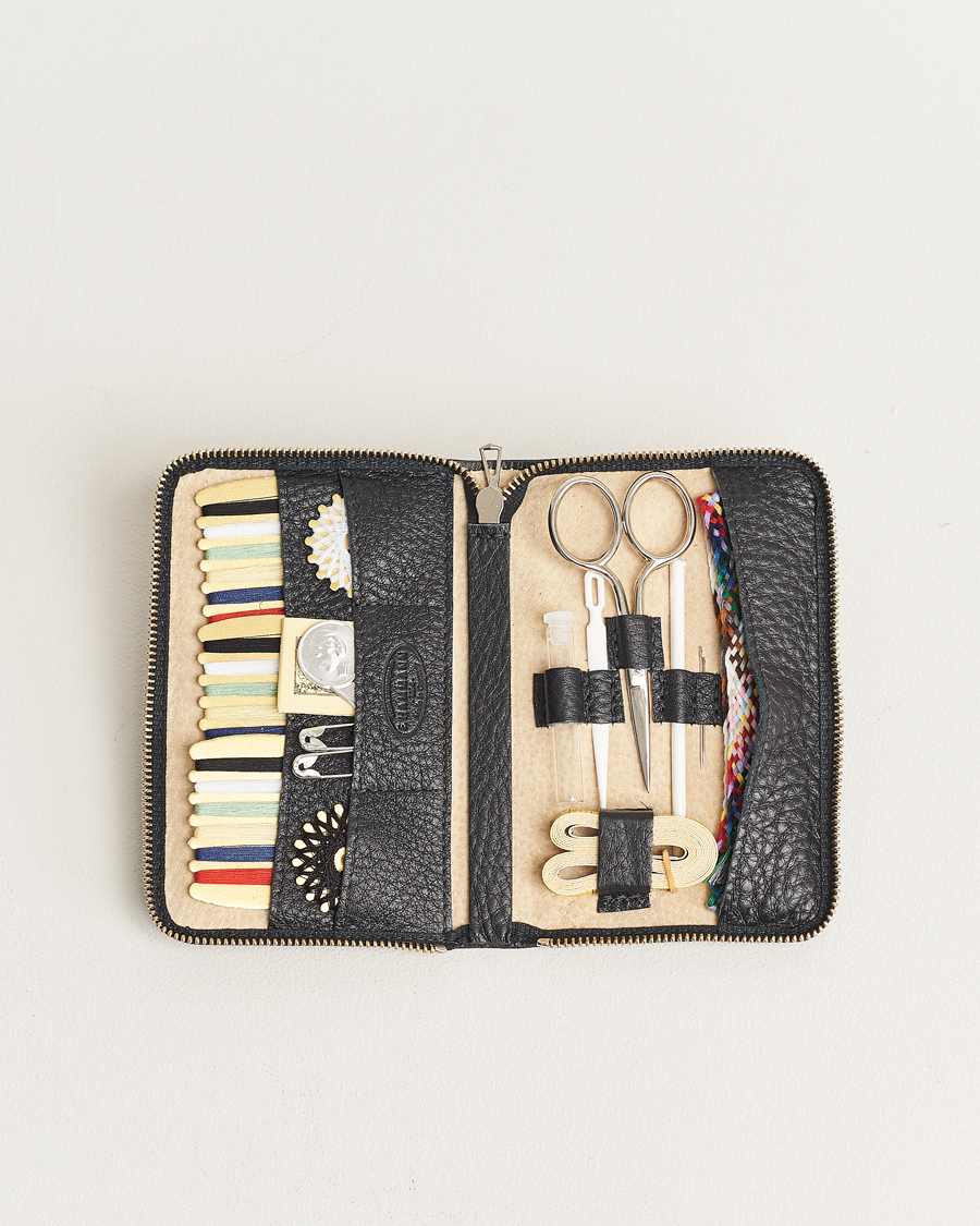 Herre | Til hjemmet | F. Hammann | Travel Sewing Set Black
