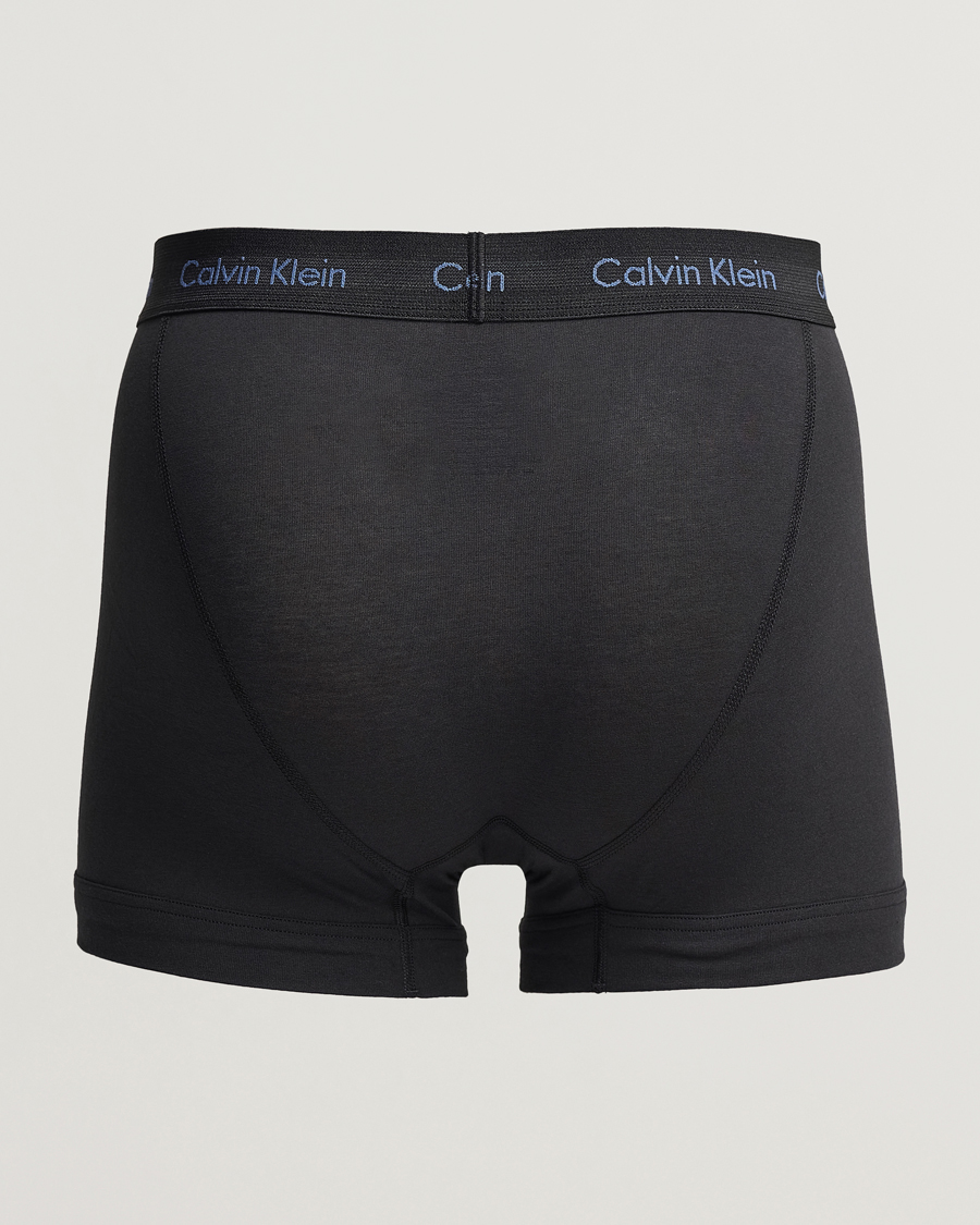 Herre | Undertøy | Calvin Klein | Cotton Stretch 3-Pack Trunk Black