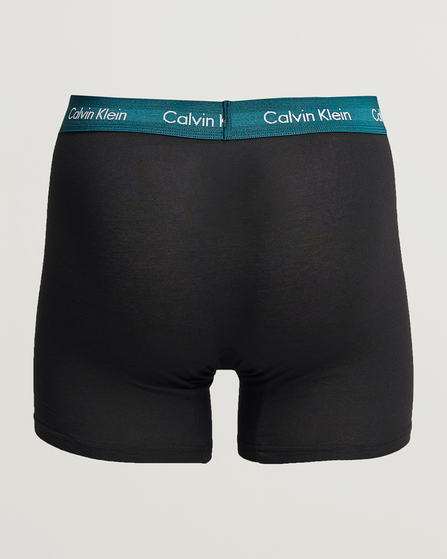 Herre | Undertøy | Calvin Klein | Cotton Stretch 5-Pack Trunk Black