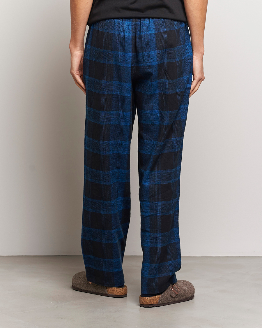 Herre | Pyjamaser og badekåper | Calvin Klein | Flannel Pyjama Pants Black/Blue