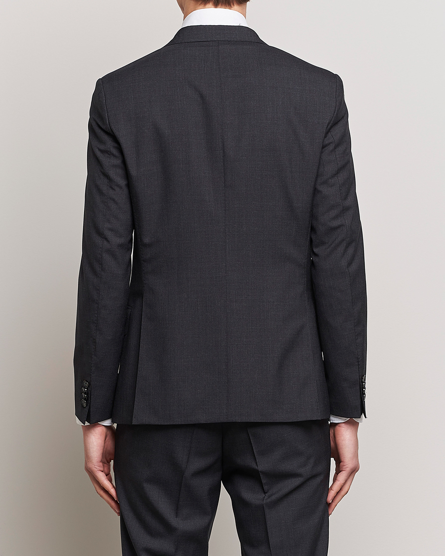 Herre | Dressjakker | Oscar Jacobson | Edmund Wool Blazer Grey