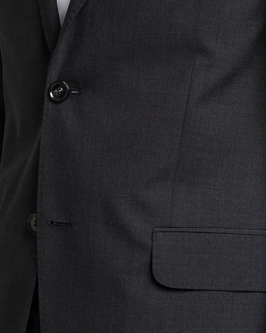 Herre | Dressjakker | Oscar Jacobson | Edmund Wool Blazer Grey