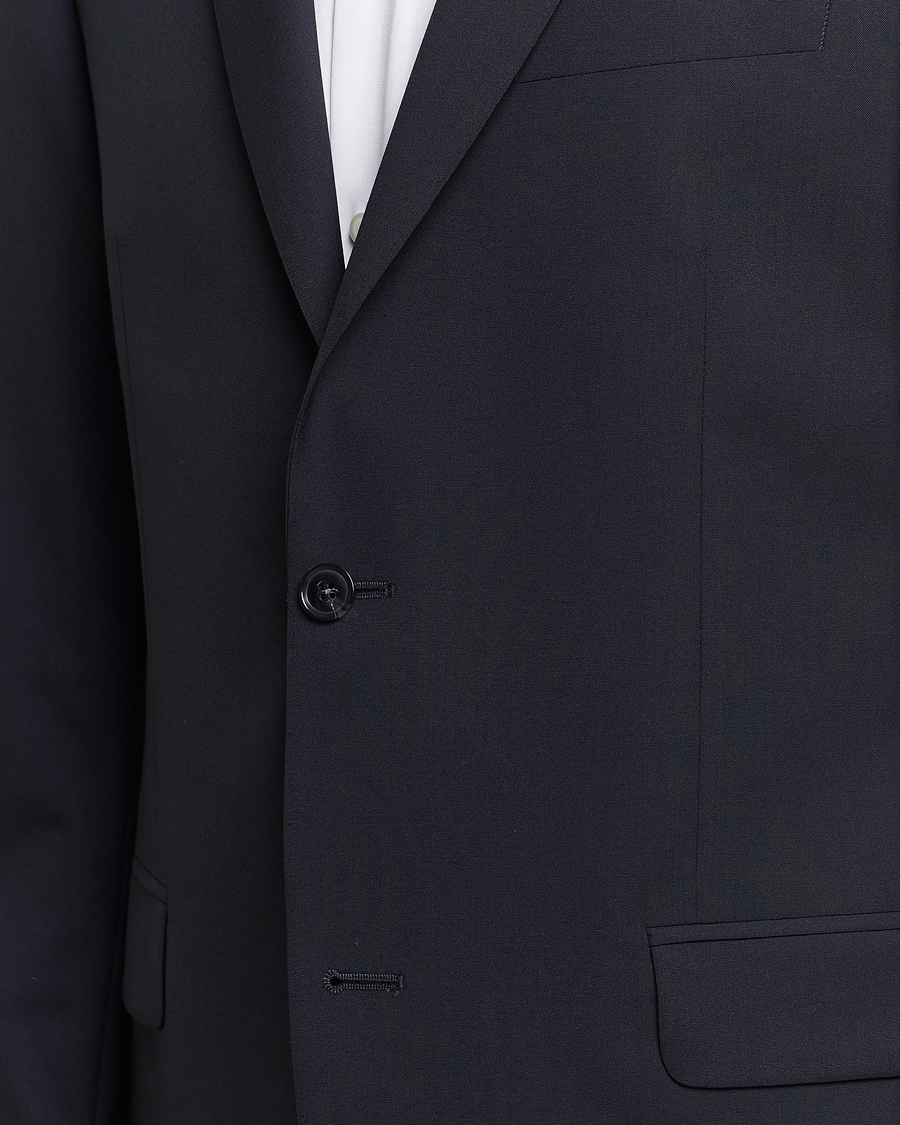 Herre | Dressjakker | Oscar Jacobson | Joel Wool Blazer Navy