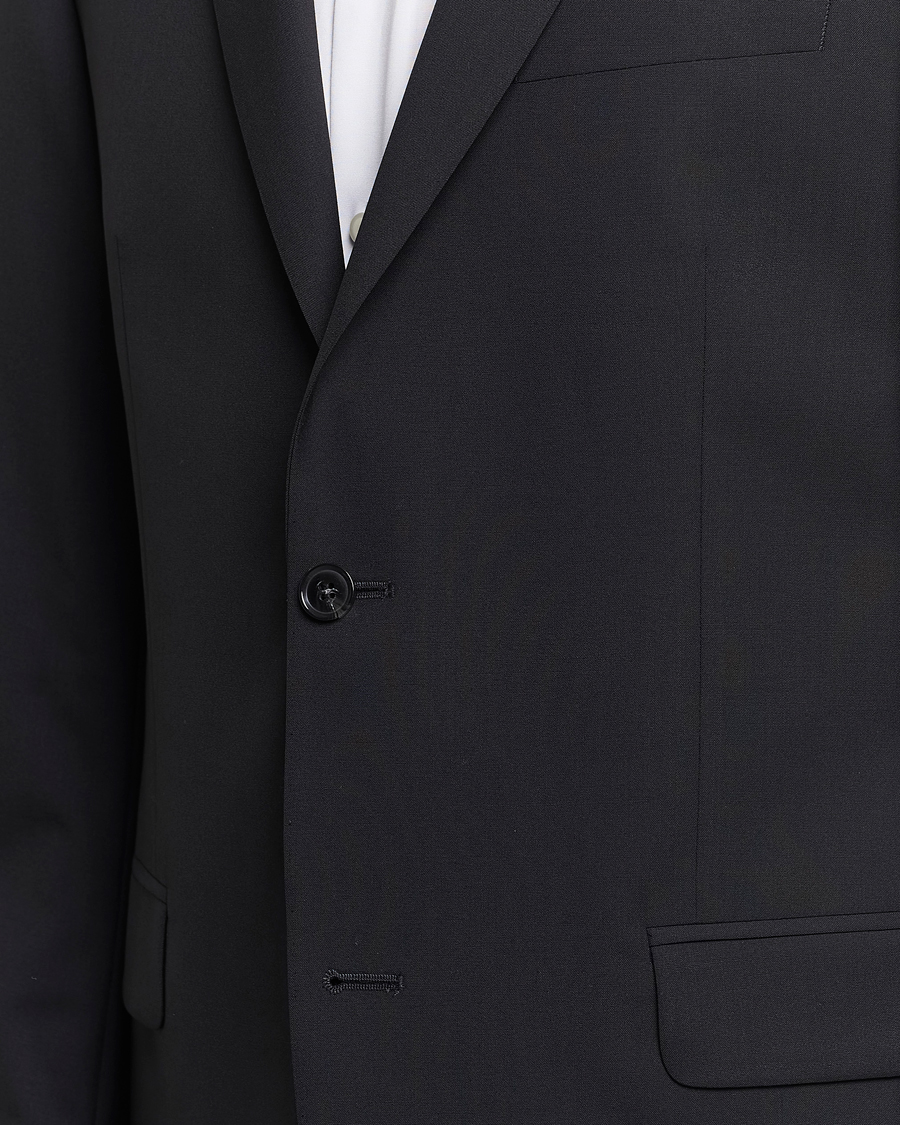 Herre | Dressjakker | Oscar Jacobson | Joel Wool Blazer Black