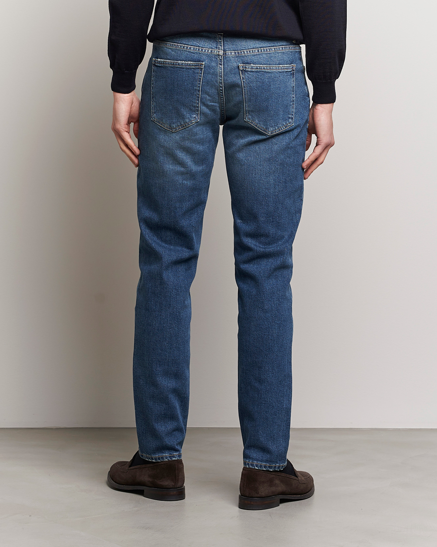 Herre | Jeans | Oscar Jacobson | Albert Cotton Stretch Jeans Vintage Wash