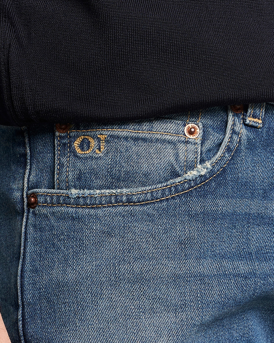 Herre | Jeans | Oscar Jacobson | Albert Cotton Stretch Jeans Vintage Wash