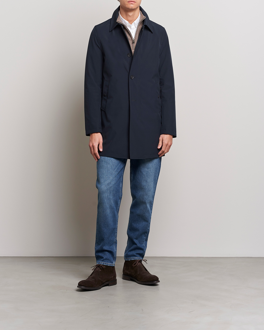 Herre | Jeans | Oscar Jacobson | Karl Cotton Stretch Jeans Vintage Wash