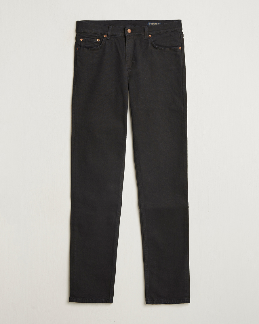 Herre | Jeans | Oscar Jacobson | Albert Cotton Stretch Jeans Black