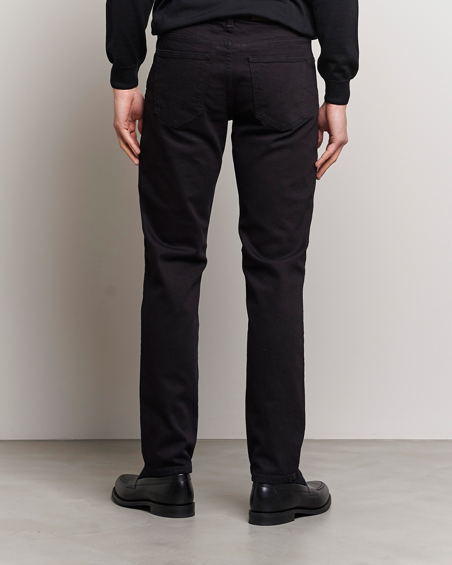 Herre | Jeans | Oscar Jacobson | Albert Cotton Stretch Jeans Black
