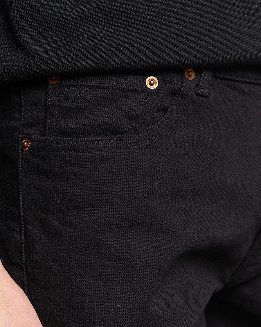 Herre | Jeans | Oscar Jacobson | Albert Cotton Stretch Jeans Black