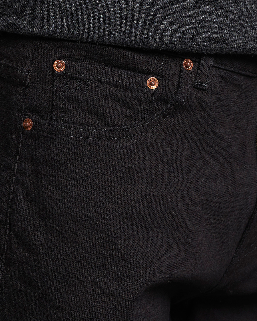 Herre | Jeans | Oscar Jacobson | Karl Cotton Stretch Jeans Black