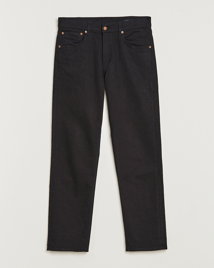 Herre | Jeans | Oscar Jacobson | Johan Cotton Stretch Jeans Black