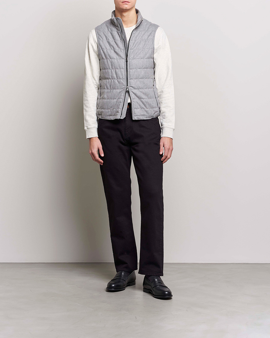 Herre | Jeans | Oscar Jacobson | Johan Cotton Stretch Jeans Black